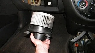 Ford Focus Heater Blower Motor Change