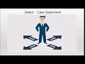 Select - case statement in VBA Excel
