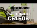 How To Load The CS150B Cap Stapler
