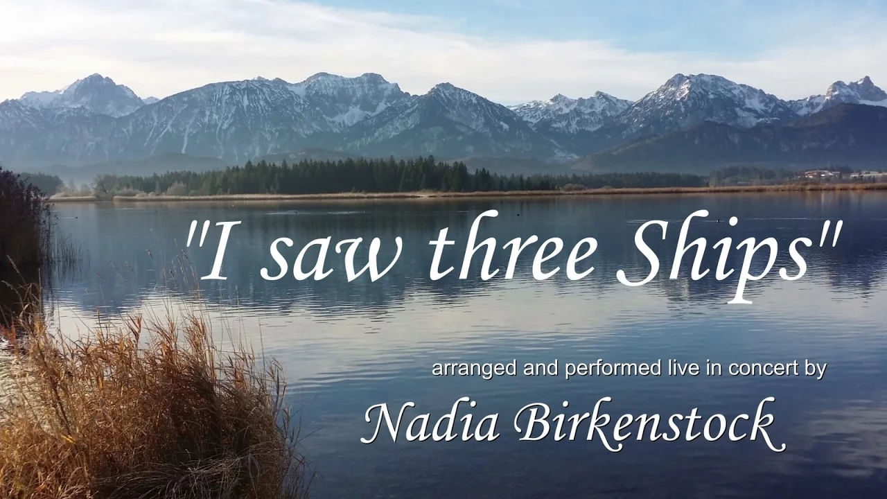 Christmas Carol "I saw three ships" Celtic Harp and Voice (Keltische Harfe und Gesang) Christmas Carol "I saw three ships" Celtic Harp and Voice (Keltische Harfe und Gesang)