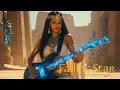 Download Lagu 🔥 Falling Star Over Ancient Egypt | Futuristic Cyber-Egypt in Cosmic Ruin 🌠🏺