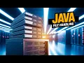 File Handling in JAVA with Create File Write File Read File and Delete File Operations