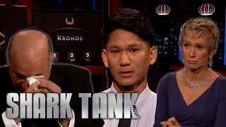 Download The Sharks Are Moved To Tears With Kronos Owner's Dilemma | Shark Tank US | Shark Tank Global MP3