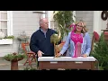 Metal Die Cut Design Flamingo Garden Statue by Evergreen on QVC