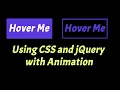 Ripple Hover Effect Button Using CSS and jQuery