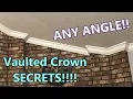 Hidden Secrets of Cathedral Crown Moulding Cuts