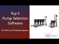 Top 5 Best Pump Selection Software for HVAC and Plumbing Engineers