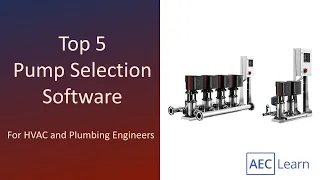 Top 5 Best Pump Selection Software for HVAC and Plumbing Engineers