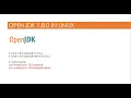 OpenJdk 1 8 0 Installation in Linux or RHEL 7