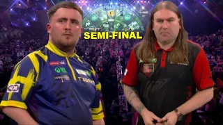 Littler v Searle SF 2026 World Darts Championship