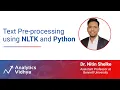 Text Pre-processing using NLTK and Python DataHour by Dr Nitin Shelke
