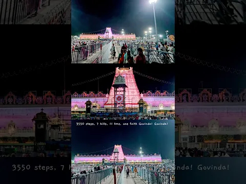 Where the soul finds peace, and every prayer finds its way to Him…Govinda Govinda! ❤️✨