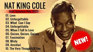 Download Nat King Cole The Very Best Of | Nat King Cole Greatest Hits 2023 | Nat King Cole Collection MP3