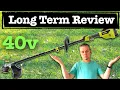 Would I buy the Ryobi 40v Brushless Li-ion Weed Eater String Trimmer again