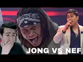 Download Lagu The Clash Matira Ang Matibay :  Jong vs Nef | REACTION
