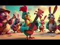 5 BEBEK KECIL BERMAIN | CIT CIT CUIT | TEK KOTEK | SUARA BINATANG | Zel Zel Kids
