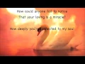 Download Lagu Shaina Noll - How Could Anyone - lyrics