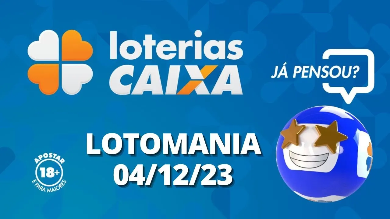 Resultado da Lotomania - Concurso nº 2555 - 04/12/2023