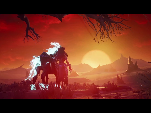 Darksiders III - Horse With no Name Trailer