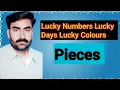 Pisces Lucky Numbers Days Colours Planets Astrologer Saeed Ul Hassan
