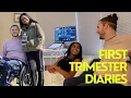 First Trimester Pregnancy Vlog