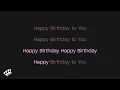 Traditional - Happy Birthday (Karaoke Version)