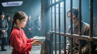 فتاة صغيرة تقدم الماء لسجين محكوم بالإعدام فيتغير مصيرها للأبد 