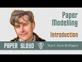 01 Paper Modelling Sloyd Visual Guide Introduction Charlotte Mason Beehive