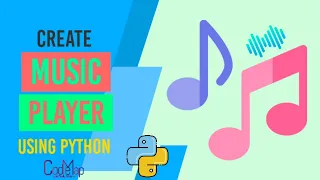 Music player application using tkinter module in python python tkinter