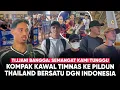 Download Lagu Dikawal Bobotoh \u0026 Fans Thailand, Eliano Haye Langsung ke Arab, Tijjani:  Ditunggu di World Cup