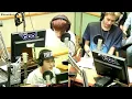 EXO cover Guilty죽일 놈+Nothing on You+Missing You Live@Sukira radio 130813