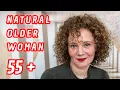 Choose me Attractive Beautiful Natural Older Women Over 55 Stockings Lingerie High heels