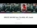 BE:FIRST – BRUCE WAYNE feat. Flo Milli, ATL Jacob | Color Coded Lyrics (JP / Romaji / ENG)