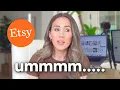 Brutally Honest Truth About Etsy