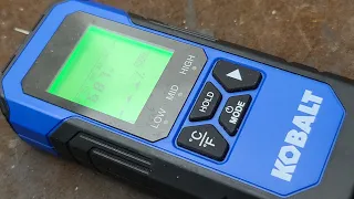 Lowe s Kobalt Digital Pin Moisture Meter Review