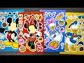 Download Lagu [paper diy] Mickey \u0026 Donald Sticker Book Decoration | Mickey Mouse Clubhouse with Minnie \u0026 Goofy
