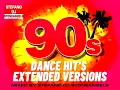 Download Lagu DANCE 90's HIT'S  EXTENDED VERSIONS MIXED BY STEFANO DJ STONEANGELS