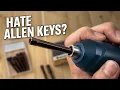 Hate Allen Keys Get These Hex Head Bits