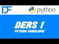 Python Dersleri 1 Python Kurulumu