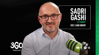 3GO Trego | Sadri Gashi | CEO at Cadi Group