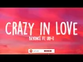 Beyoncé - Crazy in Love (Lyrics) ft. JAY-Z