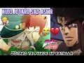 Lagu MUERES ANTE LOS OJOS DE JOTARO ||| SAD JJBA ASMR ROLEPLAY