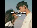 Lagu Say You Love Me - Twice (indo lirik)