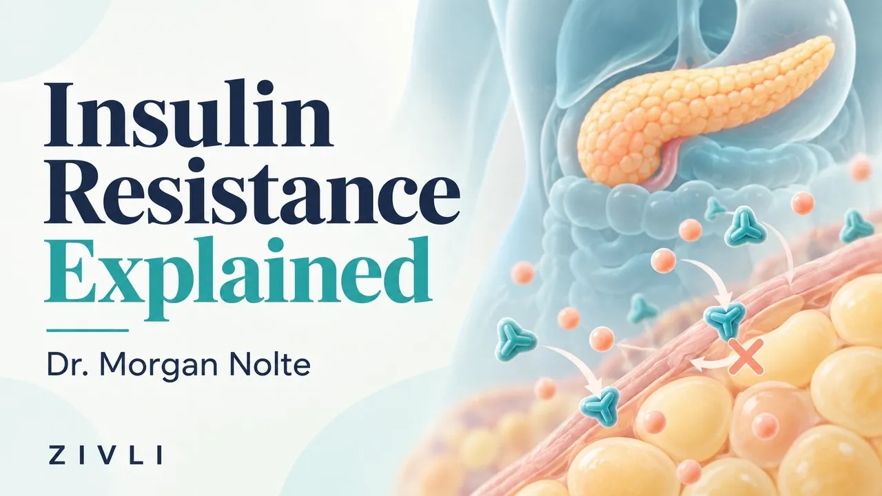 What is Insulin Resistance and Why Does It Occur? (causes, symptoms, testing, treatment)