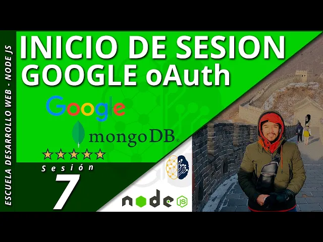 Inicio de sesión con Google 🔥 GOOGLE oAuth | Passport | Node JS ✅