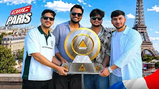 FREE FIRE ESPORTS IN BACK 🔥 TEAM INDIA IN PARIS || EWC VLOG