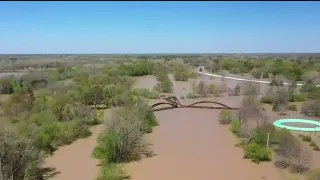 Historic flooding hits Midland Michigan