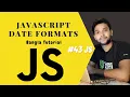 JavaScript Date Formats JS full course Bangla tutorial basic to advanced JS