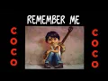 Remember Me OST COCO (With Lyrics) - Inigo Pascual ft. Natalia Lafourcade