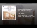 Horn Quintet in E-Flat Major, K. 407: III. Rondeau: Allegro